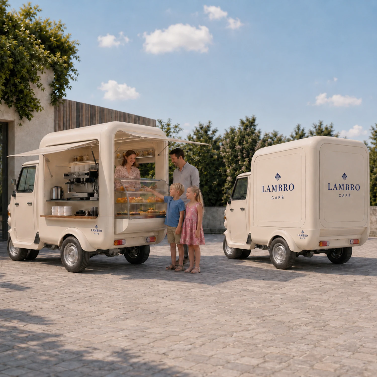Lambro Bottega Café — โลกแห่งกาแฟของ Lambro